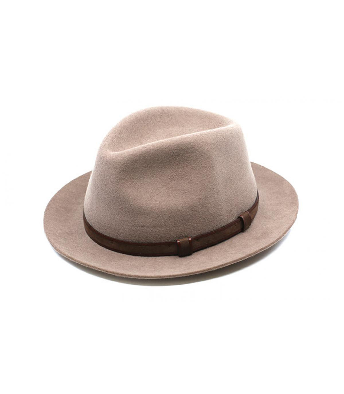 M by Flechet fedora lana beige